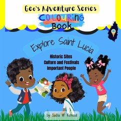 Geo's Adventure Series Colouring Book - Verneuil, Sadia Wendy
