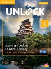 Unlock Level 1 Listening, Speaking and Critical Thinking Student's Book with Digital Pack - White, N M; Peterson, Susan; Jordan, Nancy