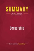 Summary: Censorship