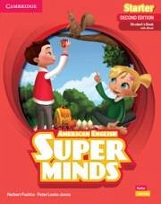 Super Minds Starter Student's Book with eBook American English - Puchta, Herbert; Lewis-Jones, Peter