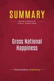 Summary: Gross National Happiness