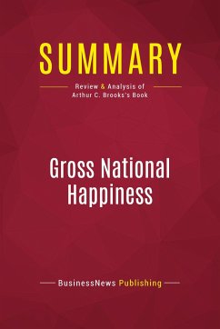 Summary: Gross National Happiness - Businessnews Publishing
