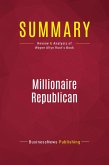 Summary: Millionaire Republican Summary: Millionaire Republican