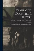 Kentucky. Counties & Towns; Kentucky - Counties & Towns - Larue County