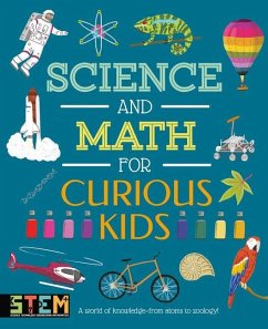 Cover Science and Math for Curious Kids