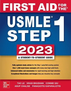 First Aid for the USMLE Step 1 2023 - Le, Tao; Bhushan, Vikas; Sochat, Matthew