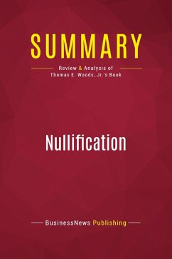 Cover Summary: Nullification