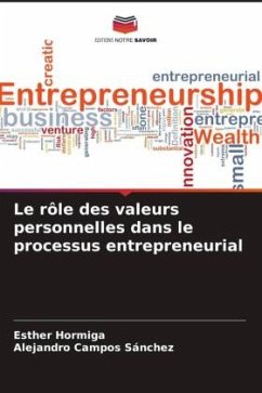 Le rôle des valeurs personnelles dans le processus entrepreneurial - Hormiga, Esther;Campos Sánchez, Alejandro