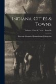 Indiana. Cities & Towns; Indiana - Cities & Towns - Boonville