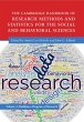 The Cambridge Handbook of Research... - Bild 1