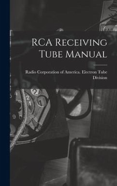 RCA Receiving Tube Manual