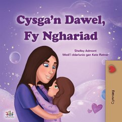 Sweet Dreams, My Love (Welsh Children's Book)