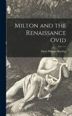 Milton and the Renaissance Ovid