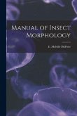 Manual of Insect Morphology