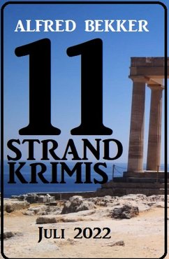 Cover 11 Strandkrimis Juli 2022 (eBook, ePUB)