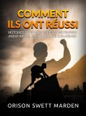 Comment ils ont réussi (Traduit) (eBook, ePUB)