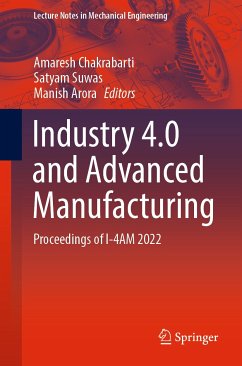 Industry 4.0 and Advanced Manufacturing (eBook, PDF)