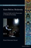 Islam Before Modernity (eBook, PDF)