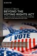 Beyond the Voting Rights Act (eBook,... - Bild 1