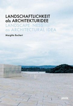 Cover Landschaftlichkeit als Architekturidee (eBook, PDF)