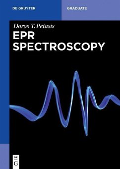 EPR Spectroscopy (eBook, ePUB) - Petasis, Doros T.