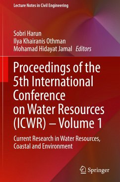 Proceedings of the 5th International Conference on Water Resources (ICWR) ¿ Volume 1