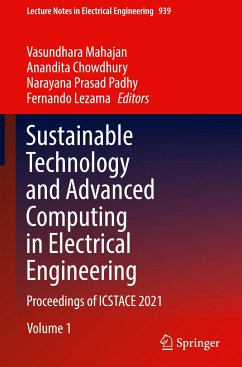 Sustainable Technology and Advanced Computing in Electrical Engineering
