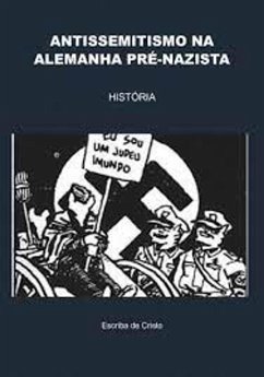 Cover ANTISSEMITISMO NA ALEMANHA PRÉ-NAZISTA (eBook, ePUB)