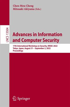 Advances in Information and Computer Security