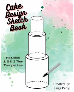 Cake Design Sketch Book - Perry, Paige Morgan