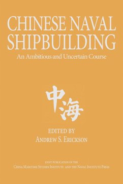 Cover Chinese Naval Shipbuilding