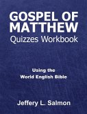 Gospel of Matthew Quizzes Workbook