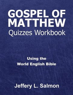 Gospel of Matthew Quizzes Workbook - Salmon, Jeffery L.