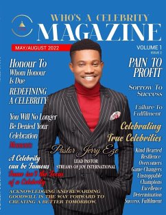 Who's A Celebrity Magazine Pastor Jerry on the cover - Triumph, Tma