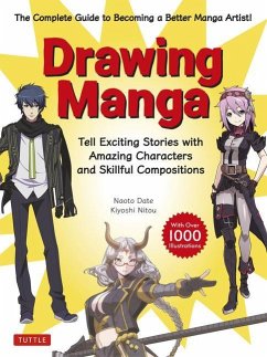 Drawing Manga - Date, Naoto; Nitou, Kiyoshi