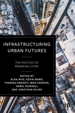 Cover Infrastructuring Urban Futures
