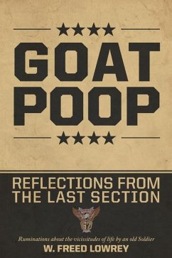 Cover Goat Poop - Reflections from the Last Section