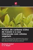 Pontos de carbono (CDs) de Casein e a sua interacção com células vegetais
