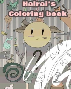 Halrai's coloring book - Halrai
