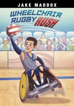 Wheelchair Rugby Rush - Maddox, Jake