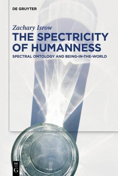 Cover The Spectricity of Humanness (eBook, PDF)