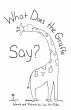 What Does The Giraffe Say? - Bild 1