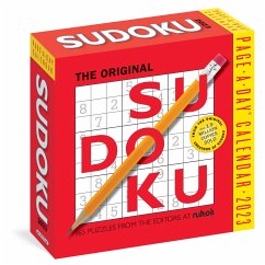 Original Sudoku Page-A-Day Calendar 2023: 365 Puzzles from the Editors at Nikoli - Workman Calendars