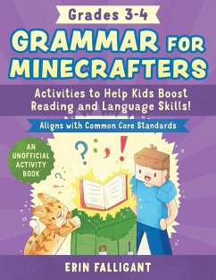 Grammar for Minecrafters: Grades 3-4 - Falligant, Erin