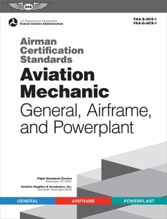 Airman Certification Standards: Aviation Mechanic General, Airframe, and Powerplant (2024) - Federal Aviation Administration (Faa); U S Department of Transportation