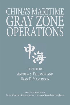 Cover China's Maritime Gray Zone Operations