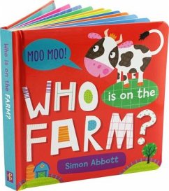 Who Is on the Farm? Board Book - Abbott, Simon