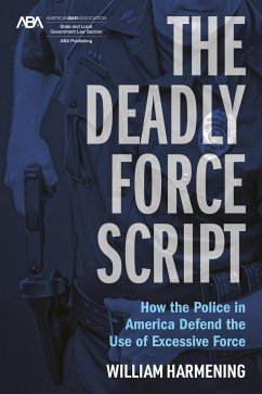 The Deadly Force Script - Harmening, William