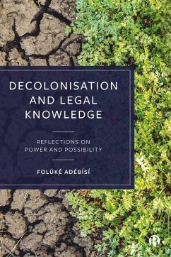 Cover Decolonisation and Legal Knowledge