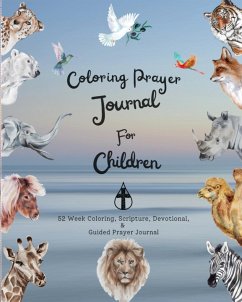 Coloring Prayer journal for children - Patterson, Felicia